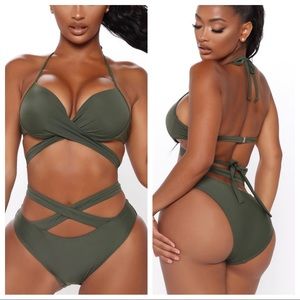 🌹 Ree Bees-Watch Me Tan 2 Piece Bikini🌹